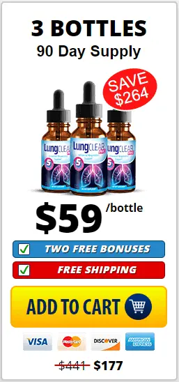 Lung Clear Pro 3 bottle order